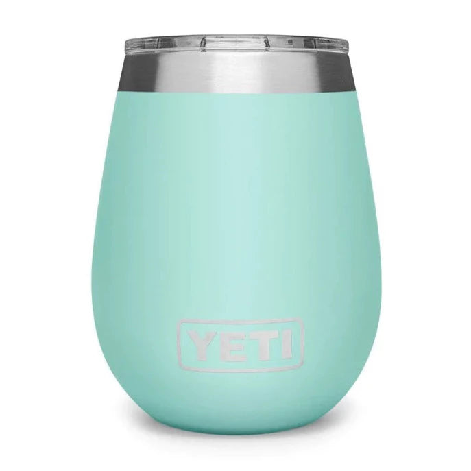 Yeti Rambler 10oz Wine Tumbler - Seafoam