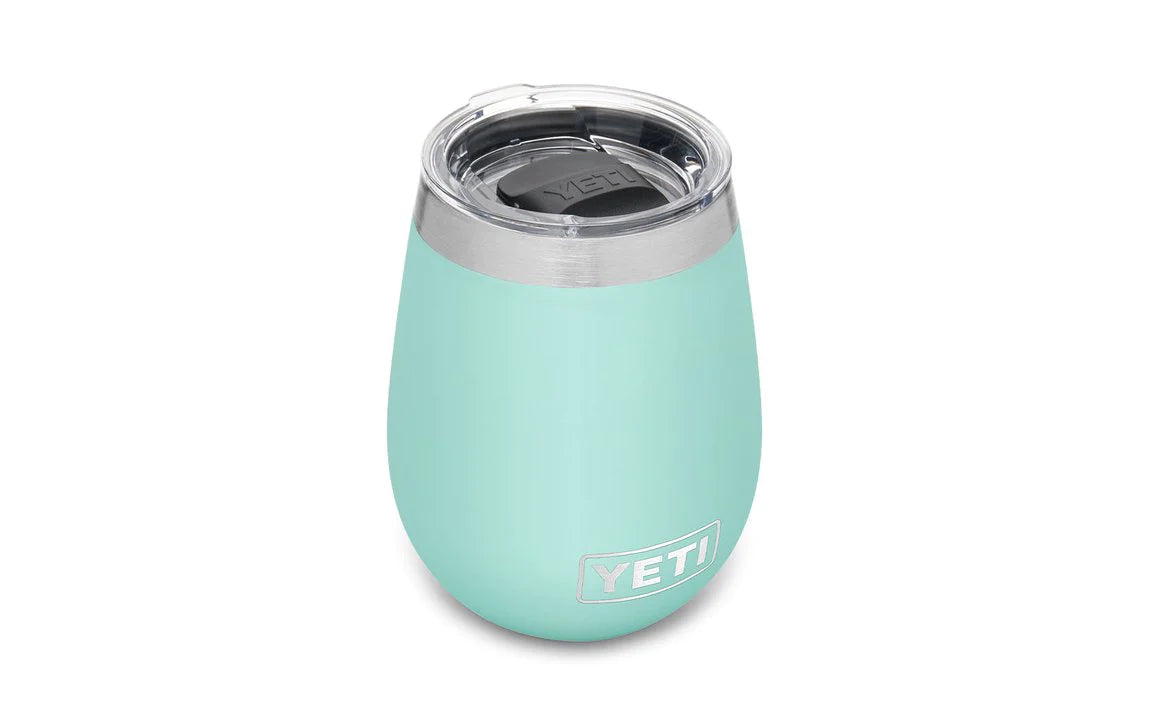 Yeti Rambler 10oz Wine Tumbler - Seafoam