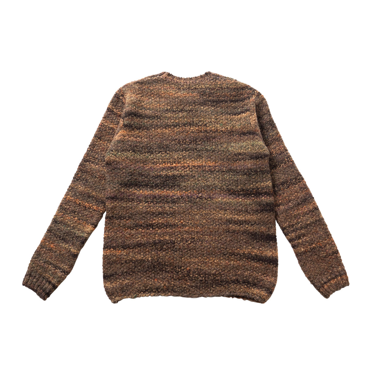 Folk Highlight Crew Mottled Brown