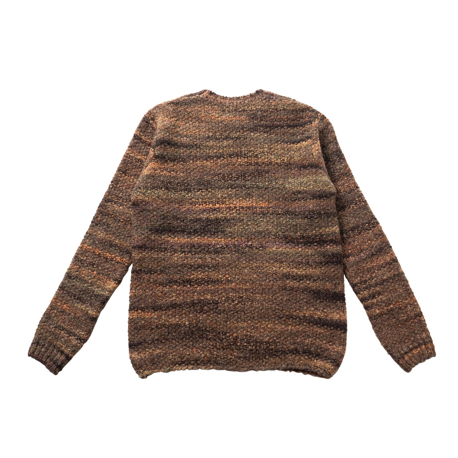 Folk Highlight Crew Mottled Brown