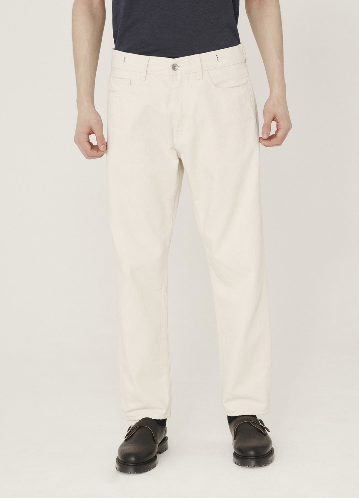 YMC Tearaway Jean - Ecru