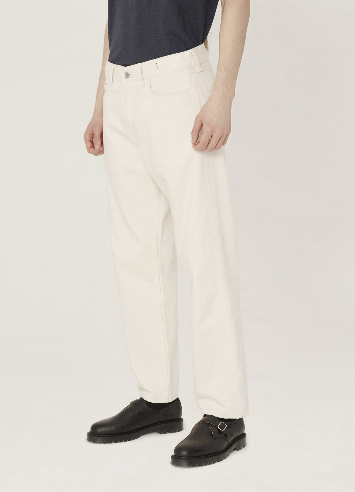 YMC Tearaway Jean - Ecru