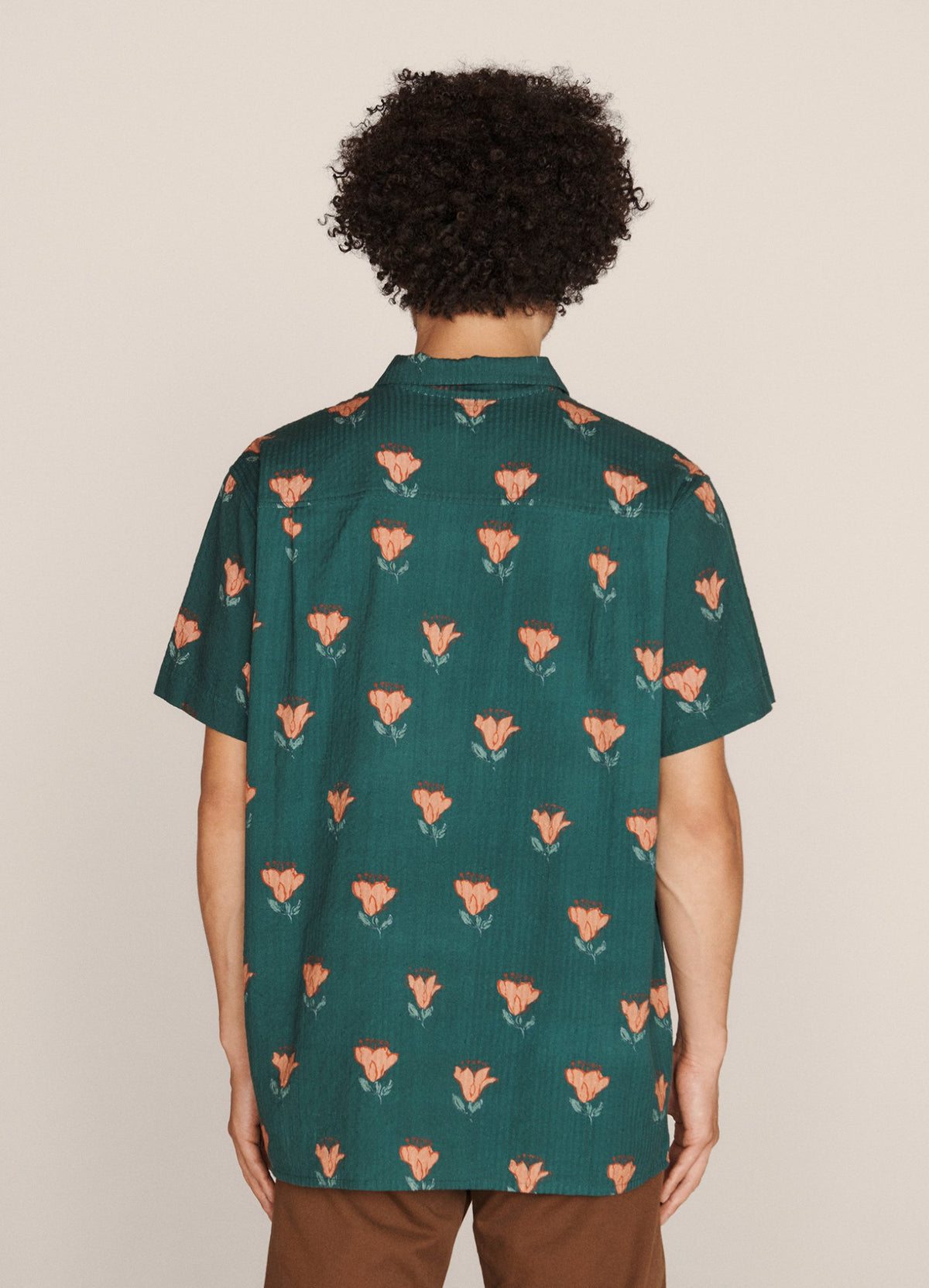 YMC Malick Shirt - Green