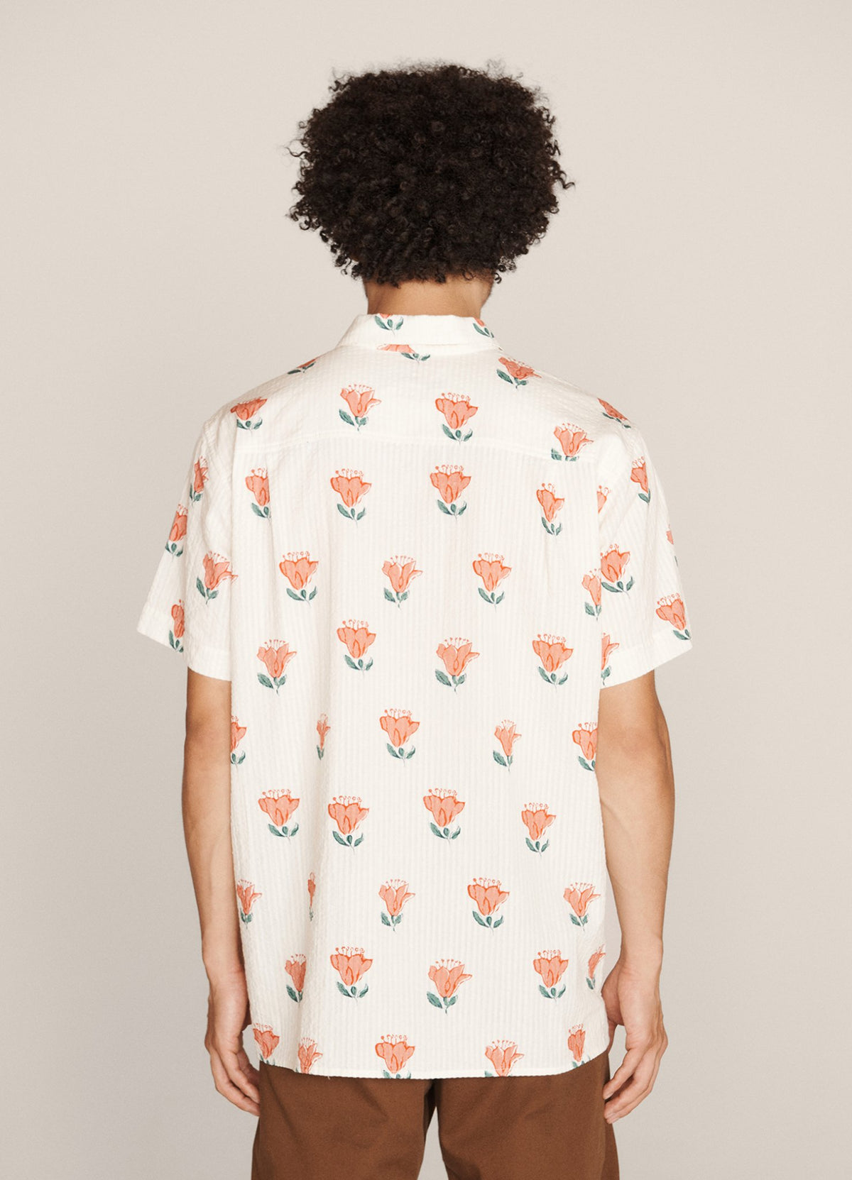 YMC Malick Shirt - Ecru