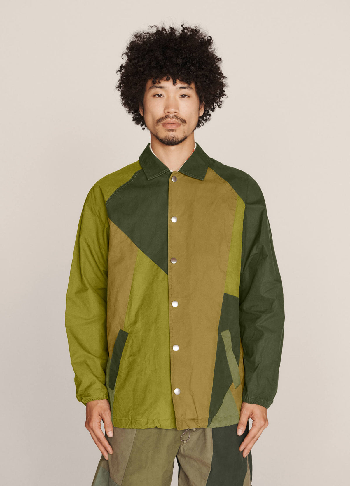 YMC Jocks Jacket - Green