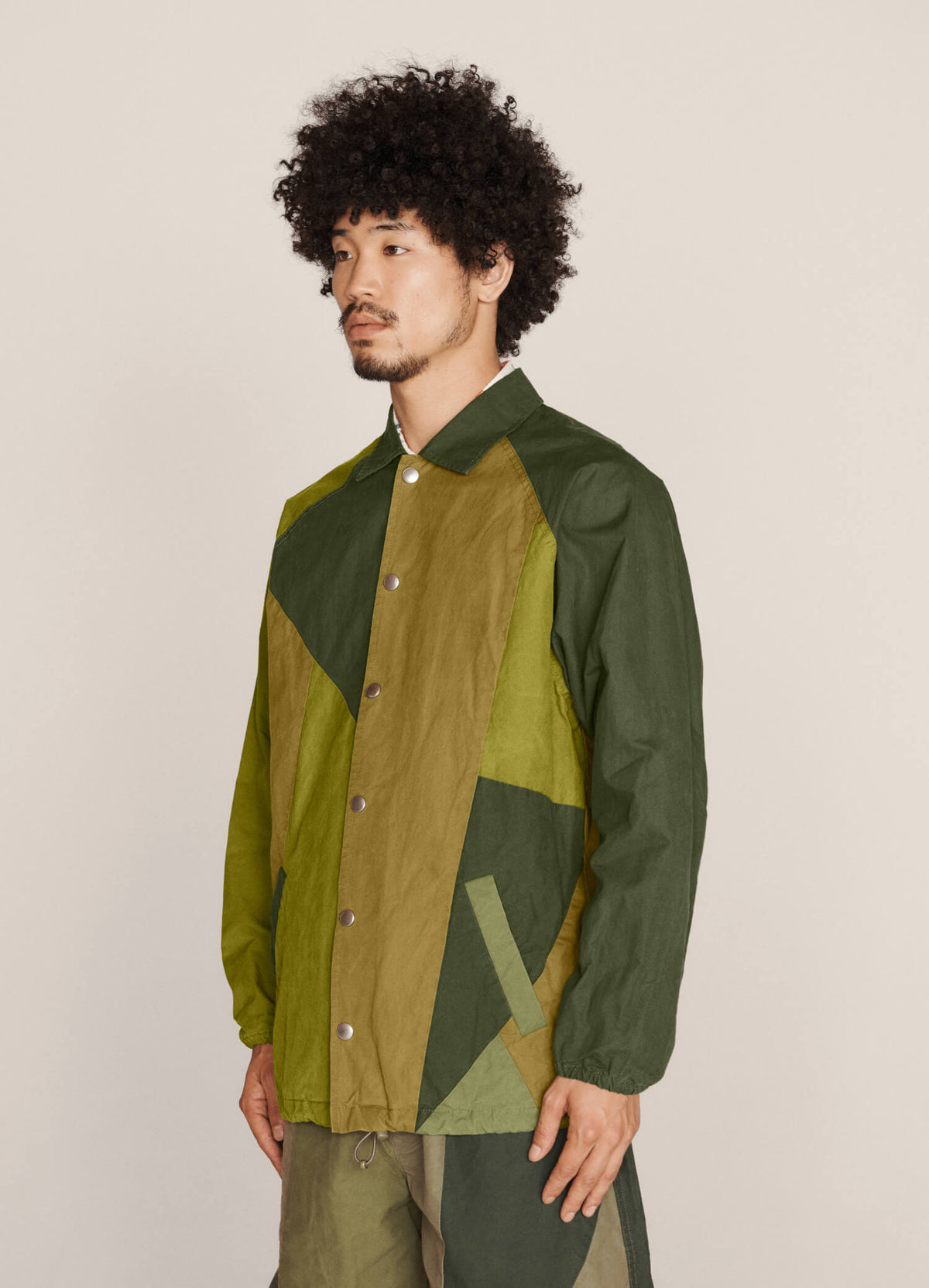 YMC Jocks Jacket - Green