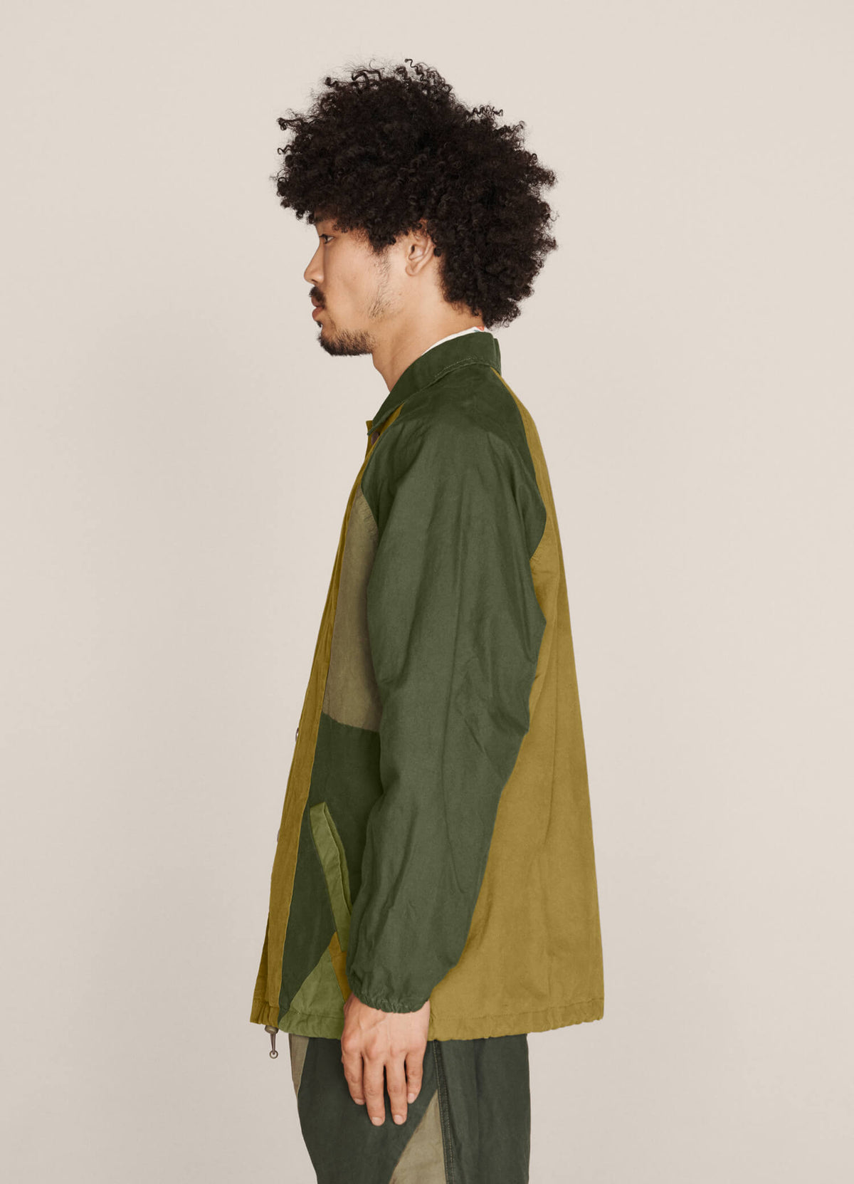 YMC Jocks Jacket - Green