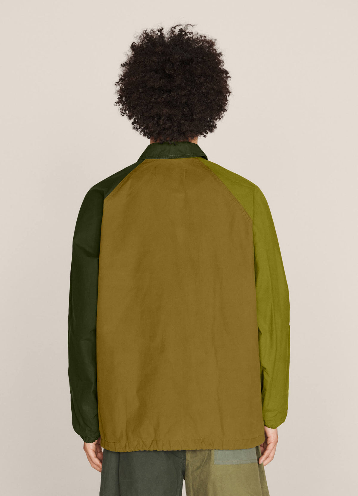 YMC Jocks Jacket - Green