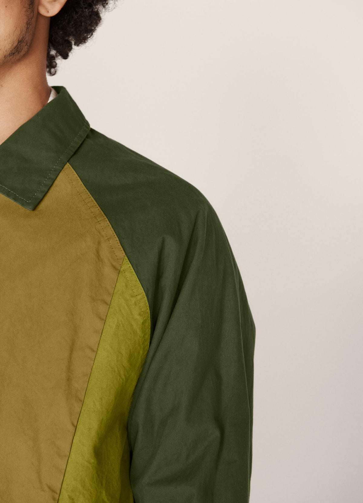 YMC Jocks Jacket - Green