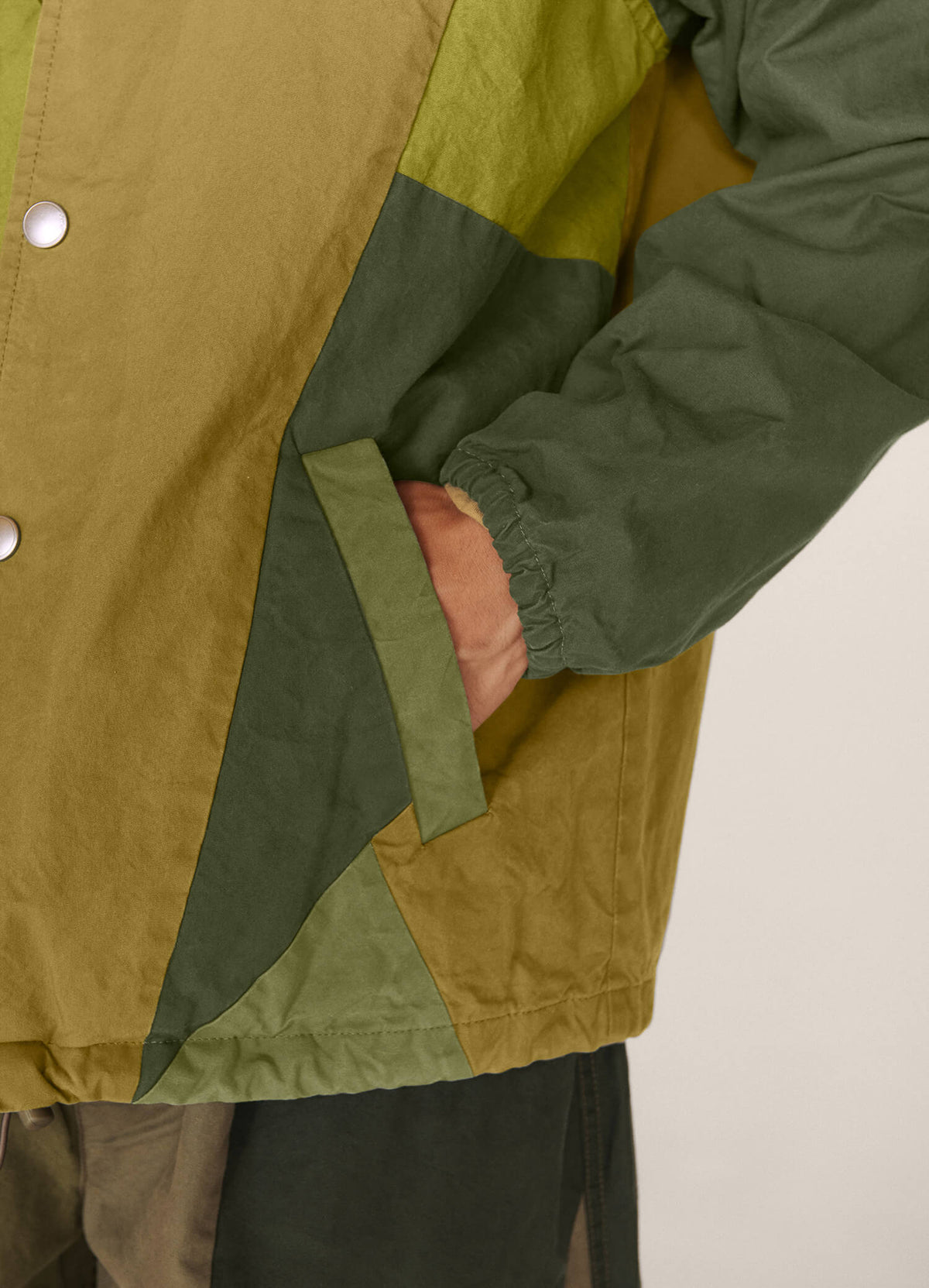 YMC Jocks Jacket - Green