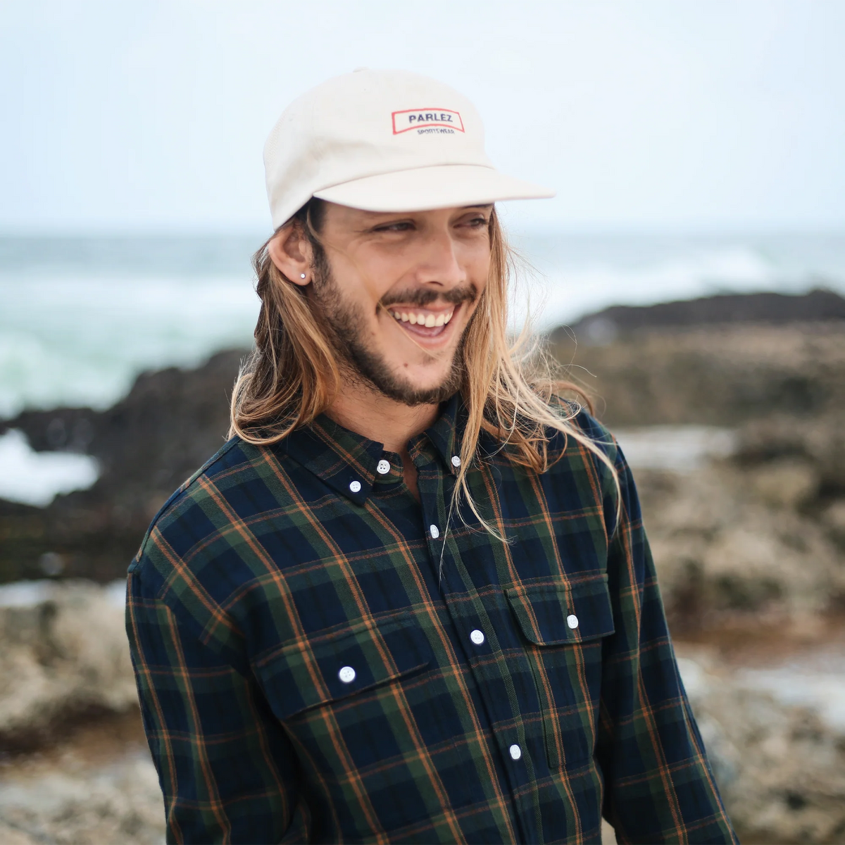 Parlez Carson Shirt - Green Check