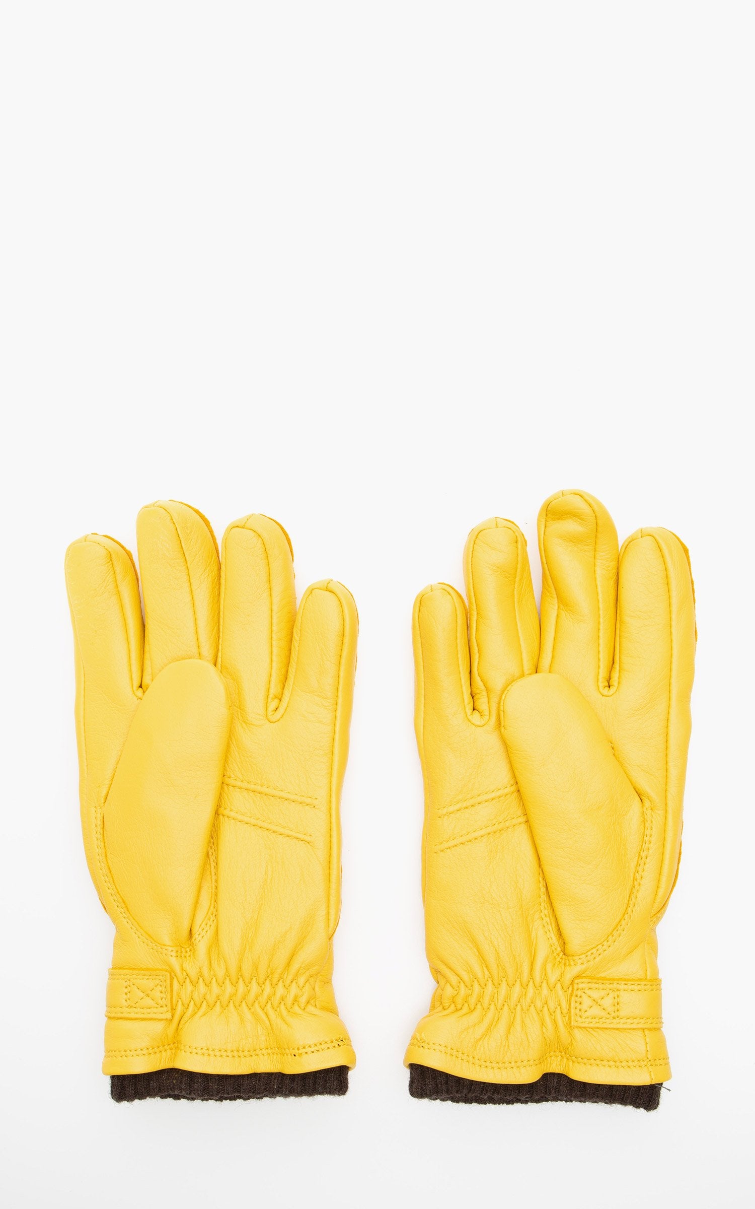 Hestra Birger Gloves - Natural Yellow