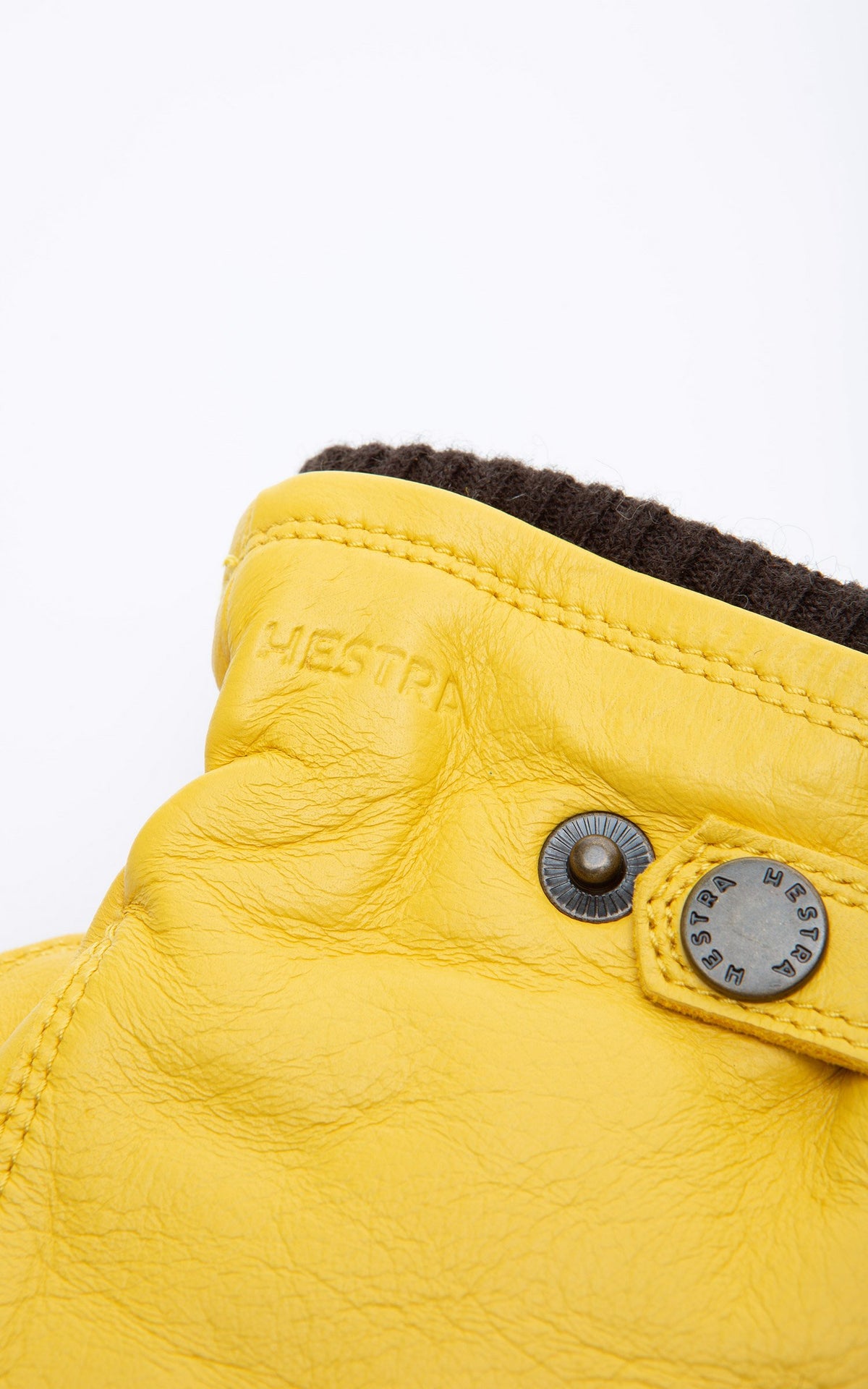 Hestra Birger Gloves - Natural Yellow