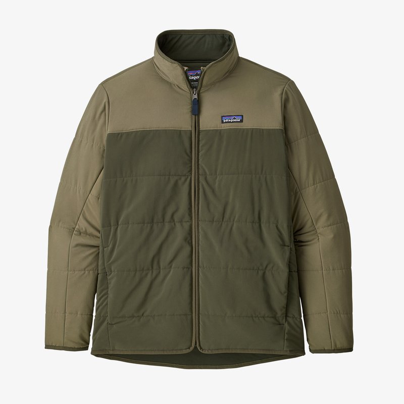 Patagonia Pack In Jacket - Basin Green