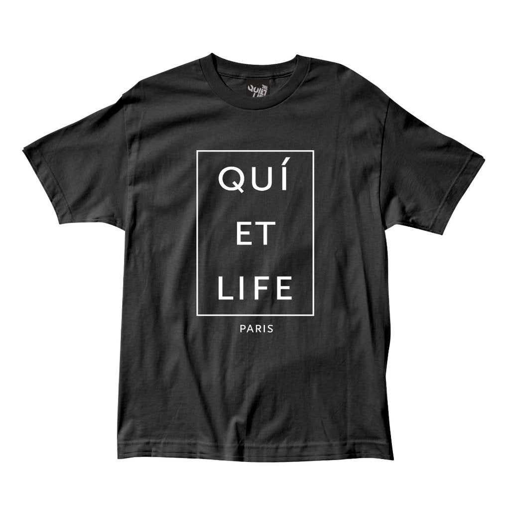 The Quiet Life Paris T-Shirt Black