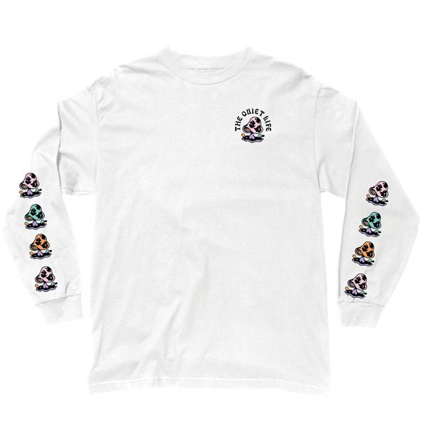 The Quiet Life Sounds LS T-Shirt - White
