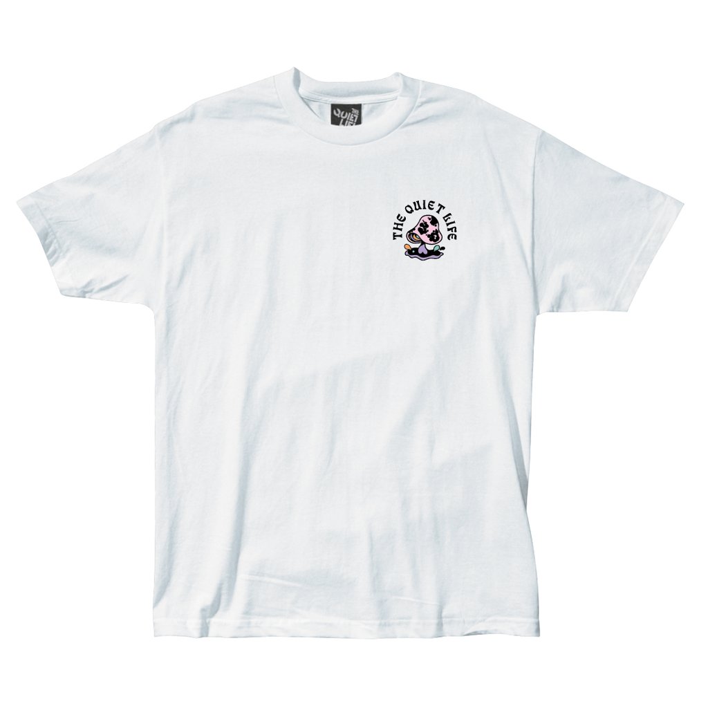The Quiet Life Sounds T-Shirt - White