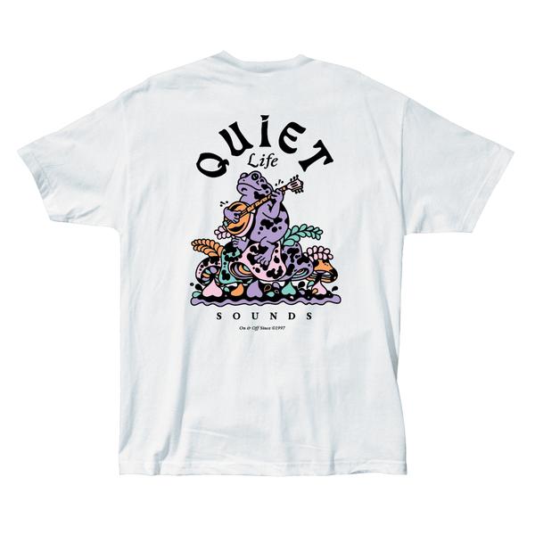 The Quiet Life Sounds T-Shirt - White