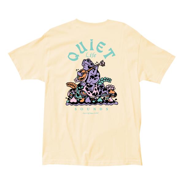 The Quiet Life Sounds T-Shirt - Banana