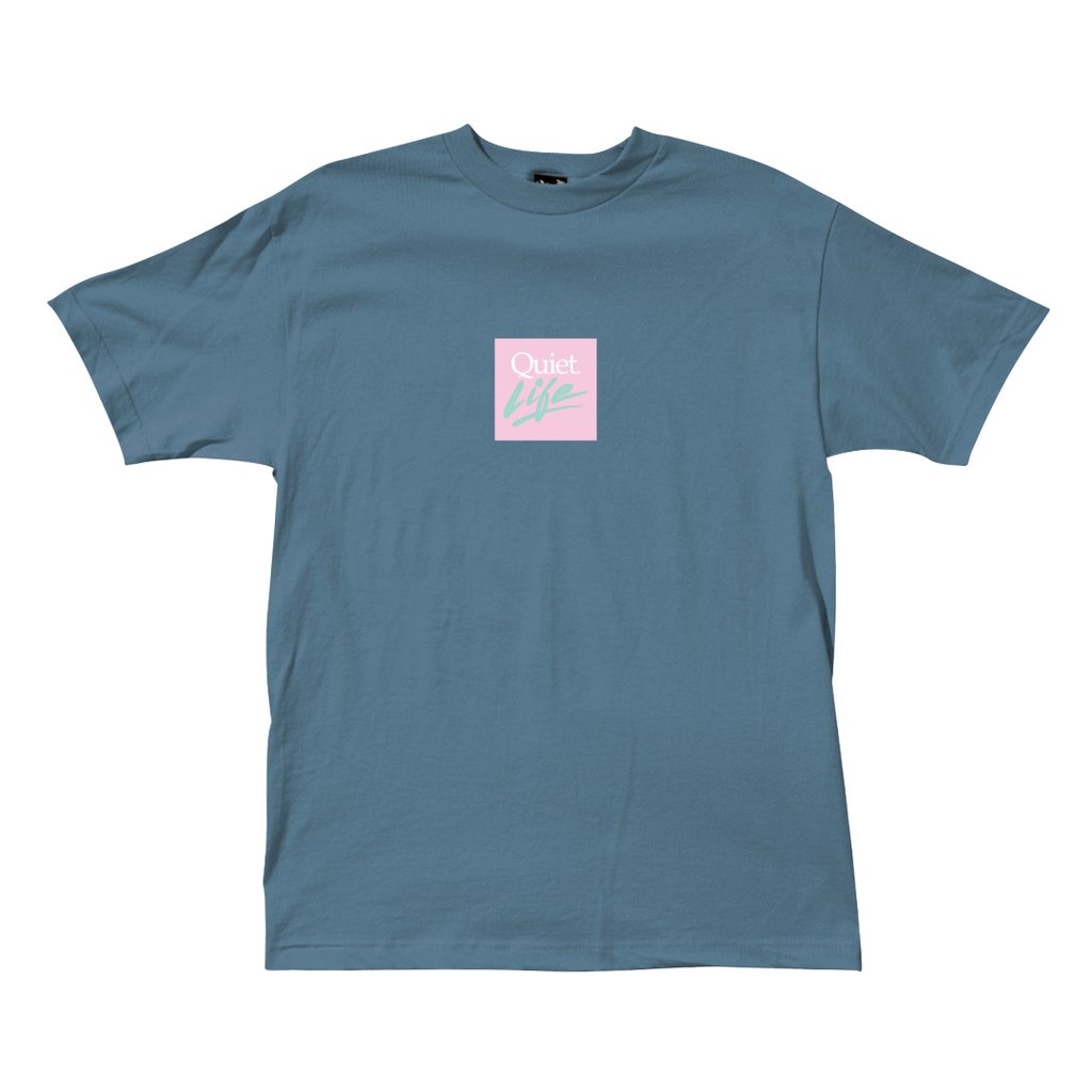 The Quiet Life Miami Logo T-Shirt - Slate