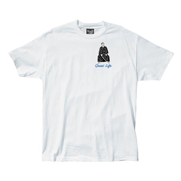 The Quiet Life Never Give Up T-Shirt - White