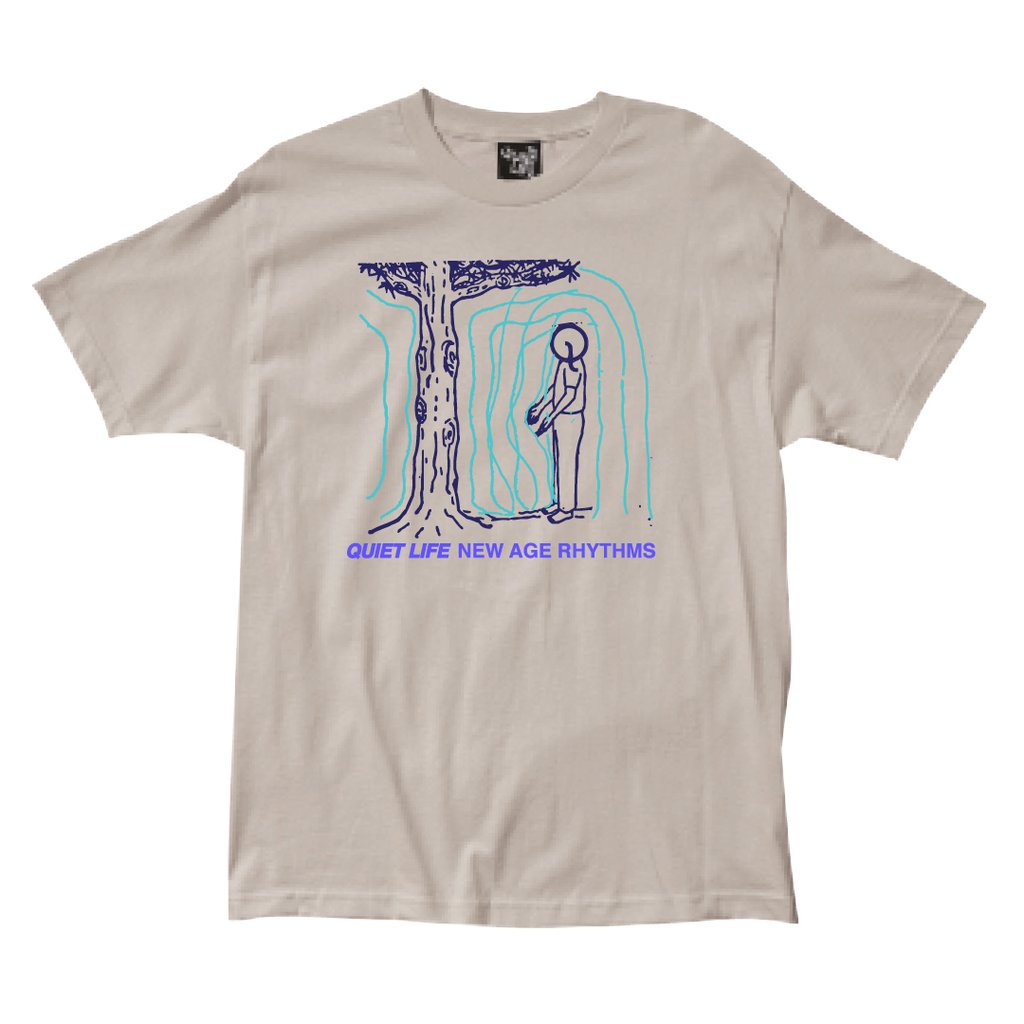 The Quiet Life New Age Rhythms T-Shirt - Sand