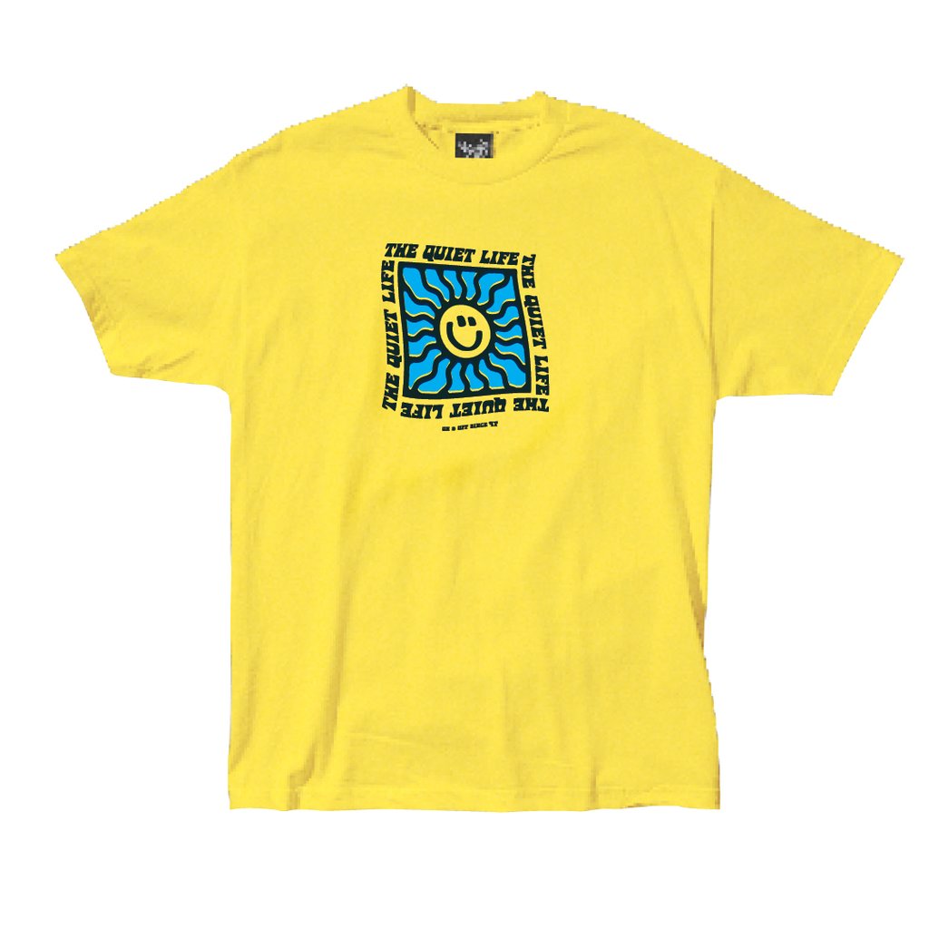The Quiet Life Sunshine T-Shirt - Yellow