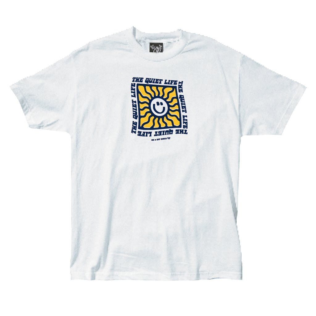 The Quiet Life Sunshine T-Shirt - White