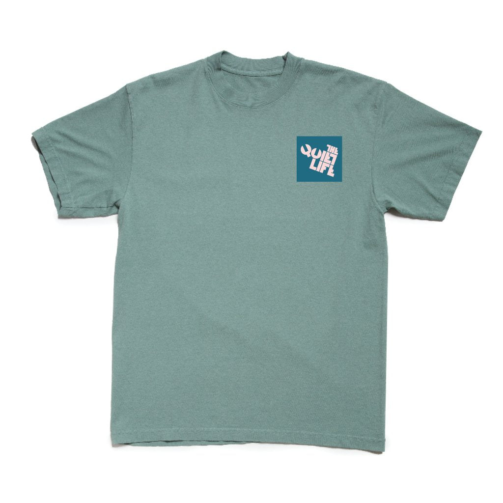 The Quiet Life Block Logo T-Shirt - Mist