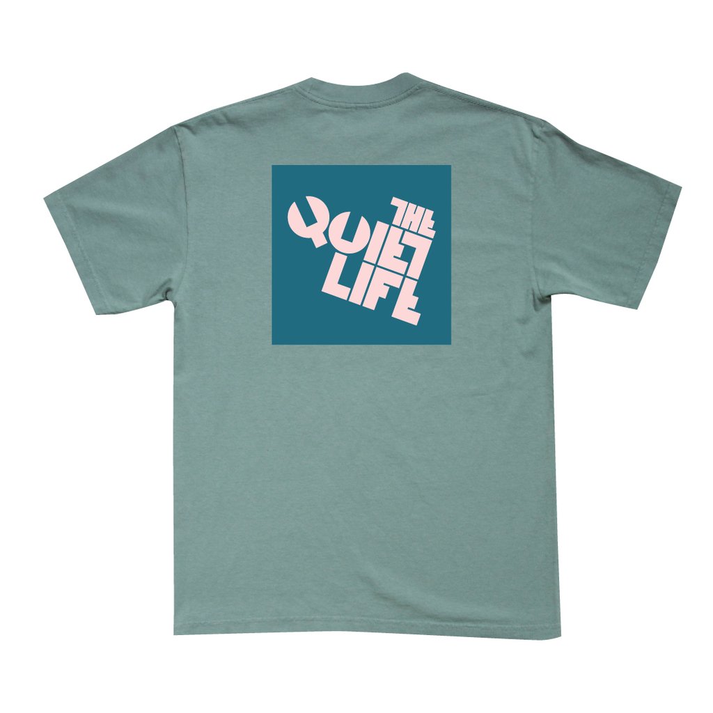 The Quiet Life Block Logo T-Shirt - Mist