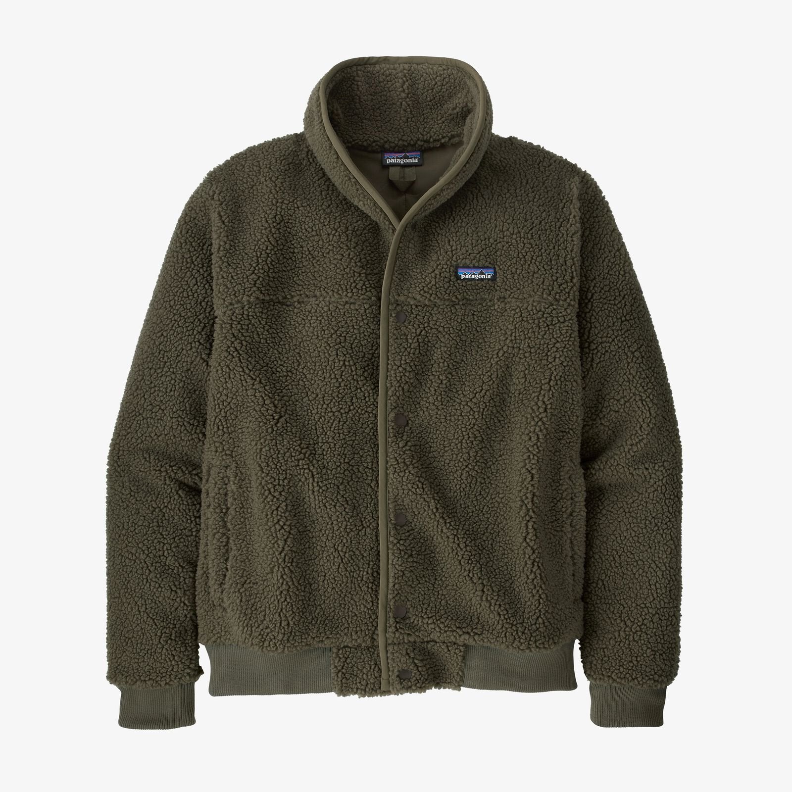 Patagonia Snap Front Retro-X Jacket - Basin Green