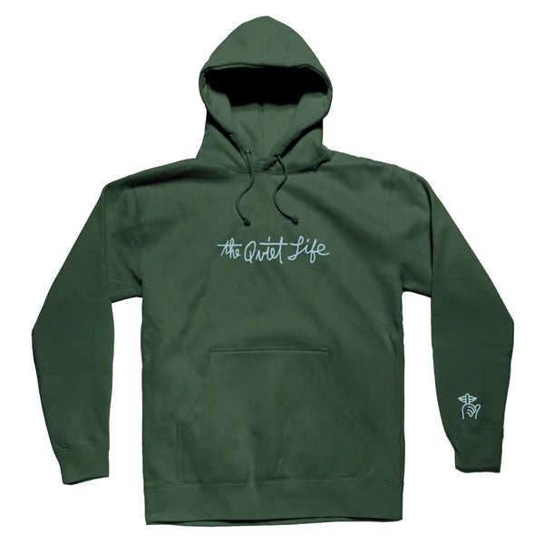 The Quiet Life Horizon Script Hood - Hunter Green