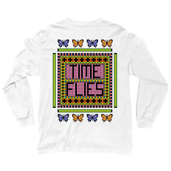 The Quiet Life Time Flies T-Shirt - White