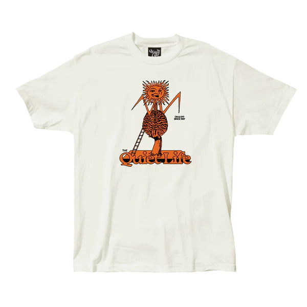 The Quiet Life Sun Stack T-Shirt - Cream