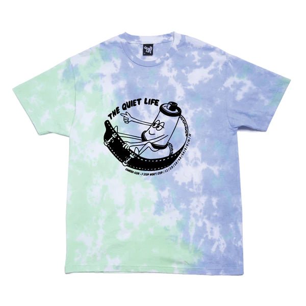 The Quiet Life Skating Film T-Shirt - Tie Dye