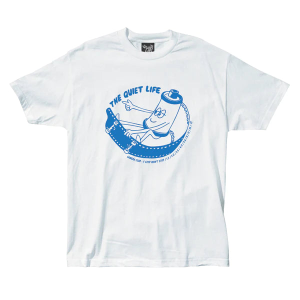 The Quiet Life Skating Film T-Shirt - White