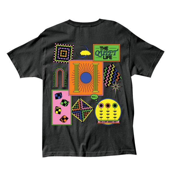 The Quiet Life Time Flies T-Shirt - Black