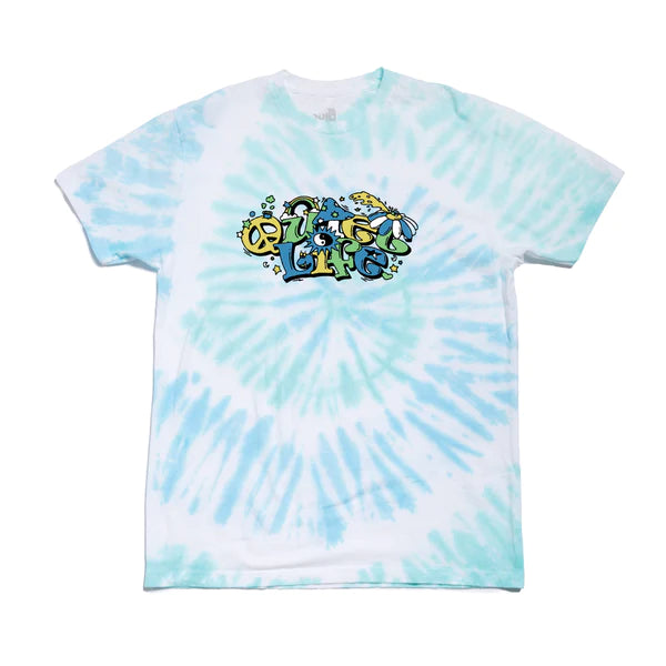 The Quiet Life Confetti T-Shirt - Tie Dye