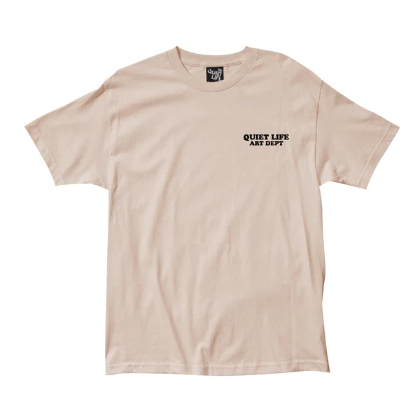 The Quiet Life Art Department T-Shirt - Sand