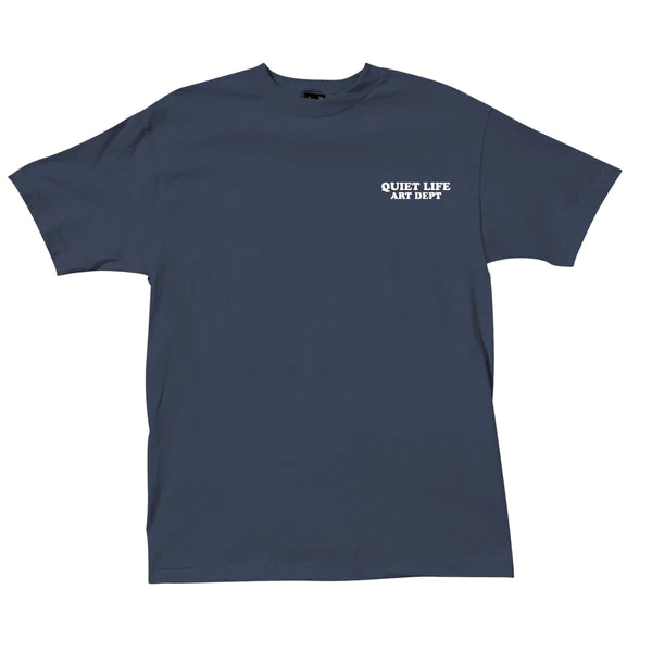 The Quiet Life Art Department T-Shirt - Navy