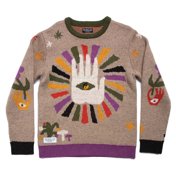 The Quiet Life Lookout &amp; Wonder Sweater - Sand