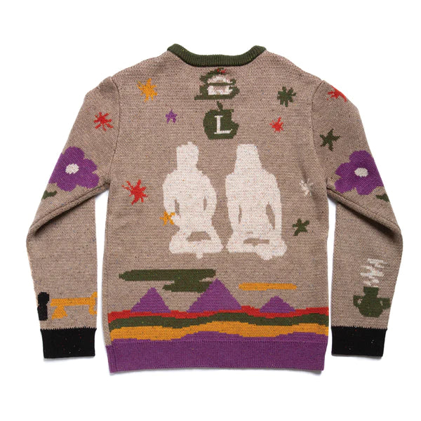 The Quiet Life Lookout &amp; Wonder Sweater - Sand