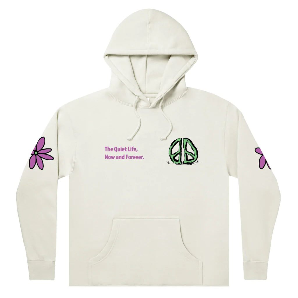 Quiet 2025 life hoodie
