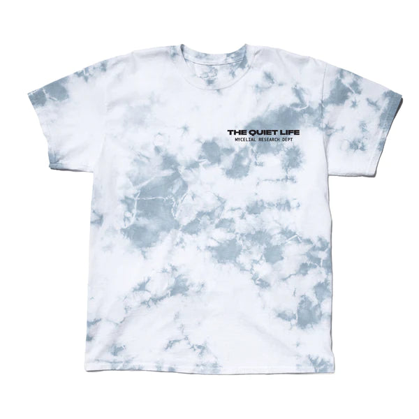 The Quiet Life Mycelium T-Shirt - Tie Dye