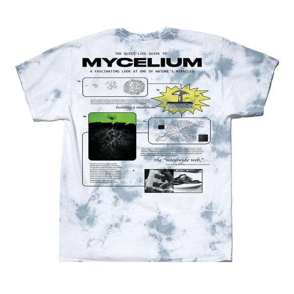 The Quiet Life Mycelium T-Shirt - Tie Dye