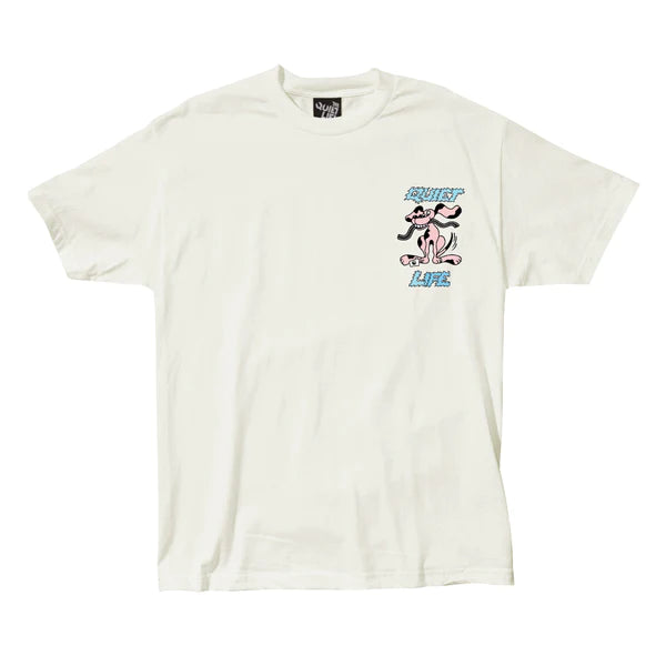 The Quiet Life Film Dog T-Shirt - Cream