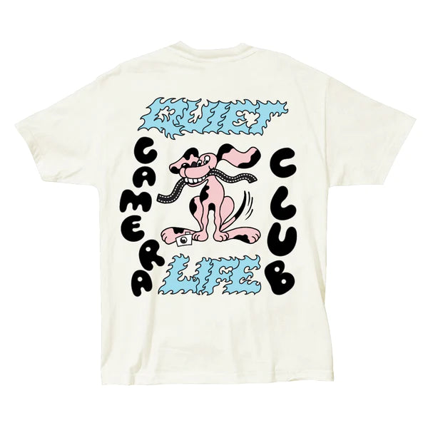 The Quiet Life Film Dog T-Shirt - Cream