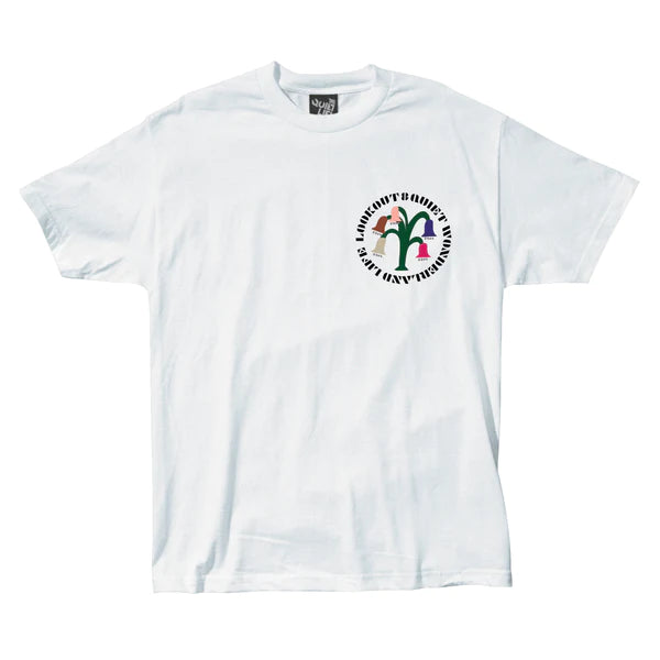 The Quiet Life Lookout & Wonderland T-Shirt - White