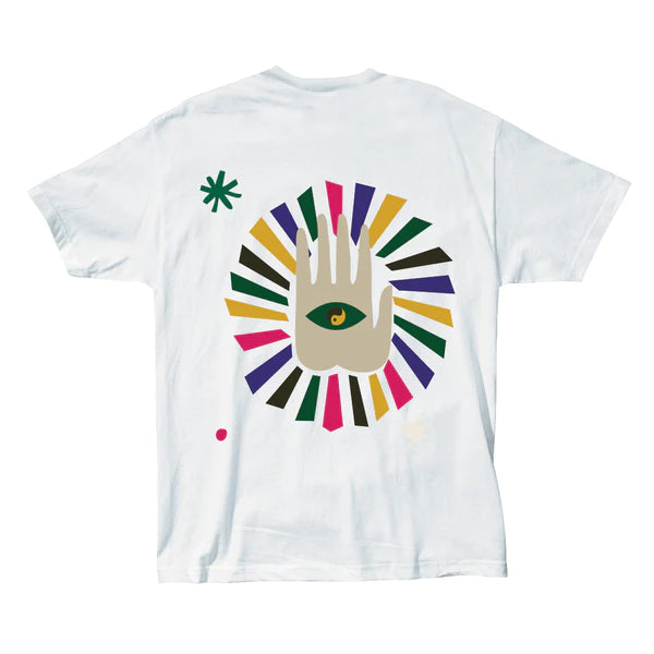 The Quiet Life Lookout &amp; Wonderland T-Shirt - White