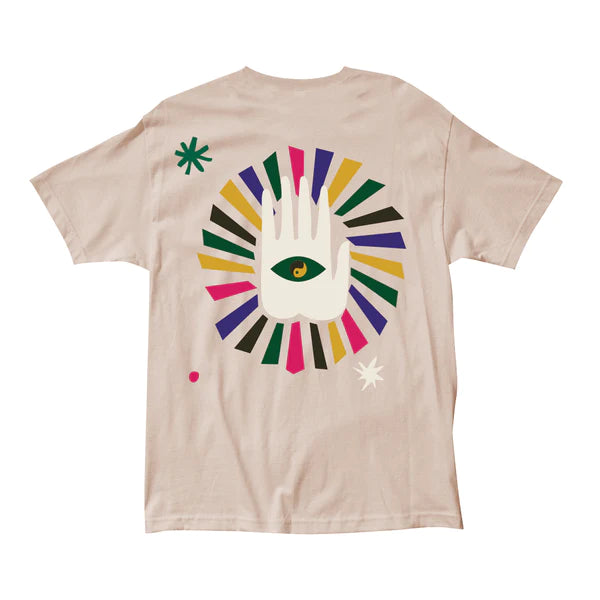 The Quiet Life Lookout &amp; Wonderland T-Shirt - Sand